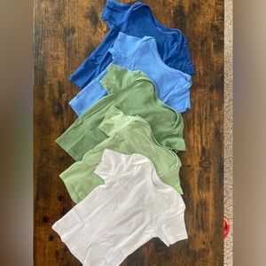 H&M Baby 12-18 Spring Colours T-Shirt 5 Pack